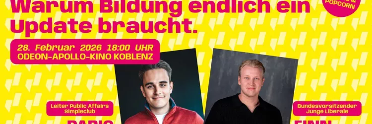 Drehbuch: Aufstieg - Warum Bildung endlich ein Update braucht. 