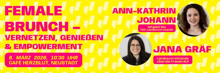 FEMALE BRUNCH - Vernetzen, Genießen & Empowerment.